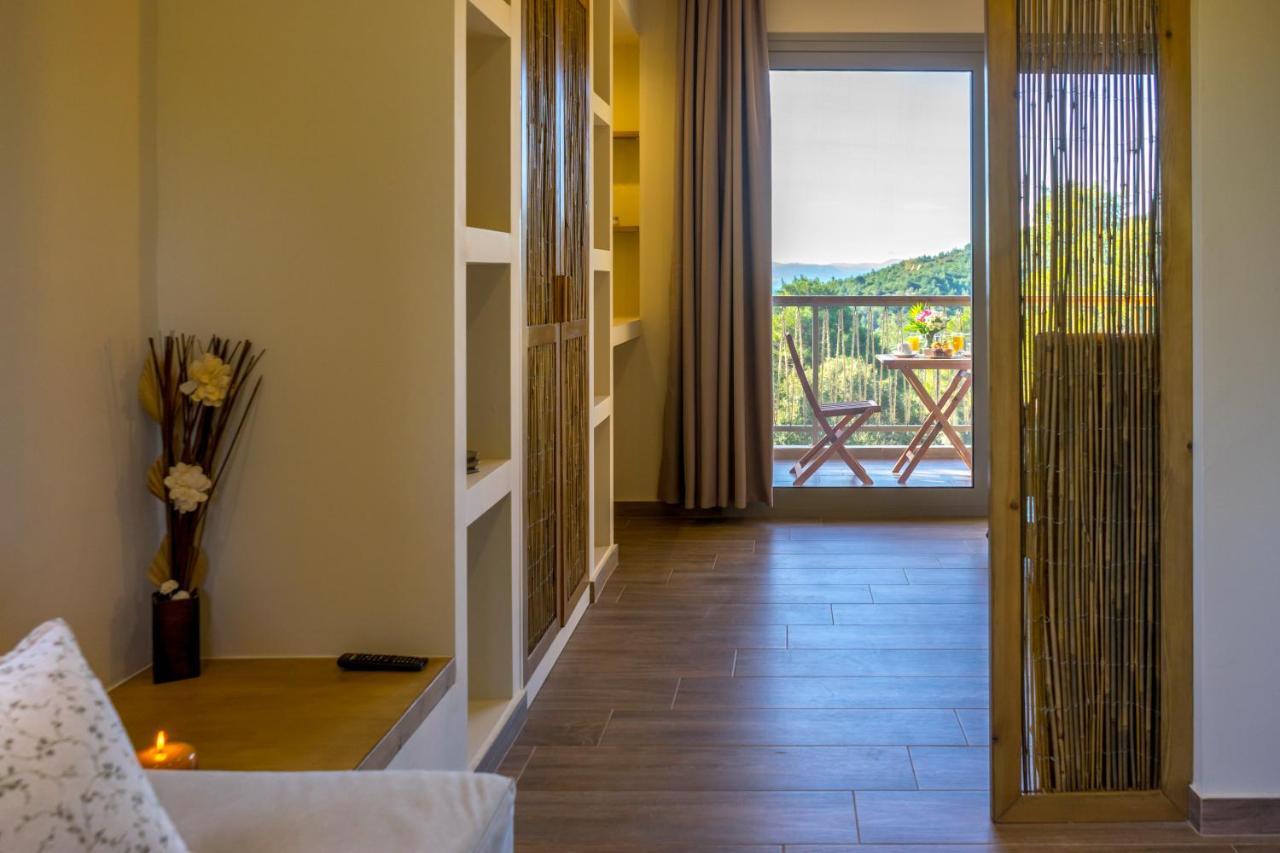 Forest Resort Suites Skiathos Troulos Exterior photo