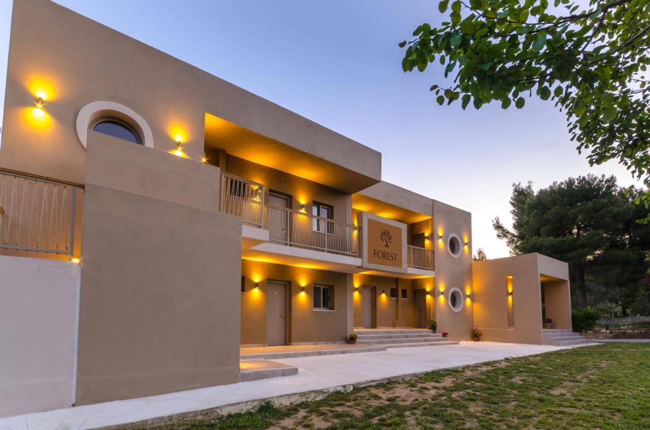 Forest Resort Suites Skiathos Troulos Exterior photo