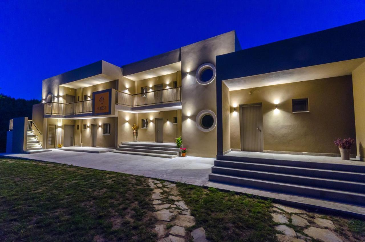Forest Resort Suites Skiathos Troulos Exterior photo