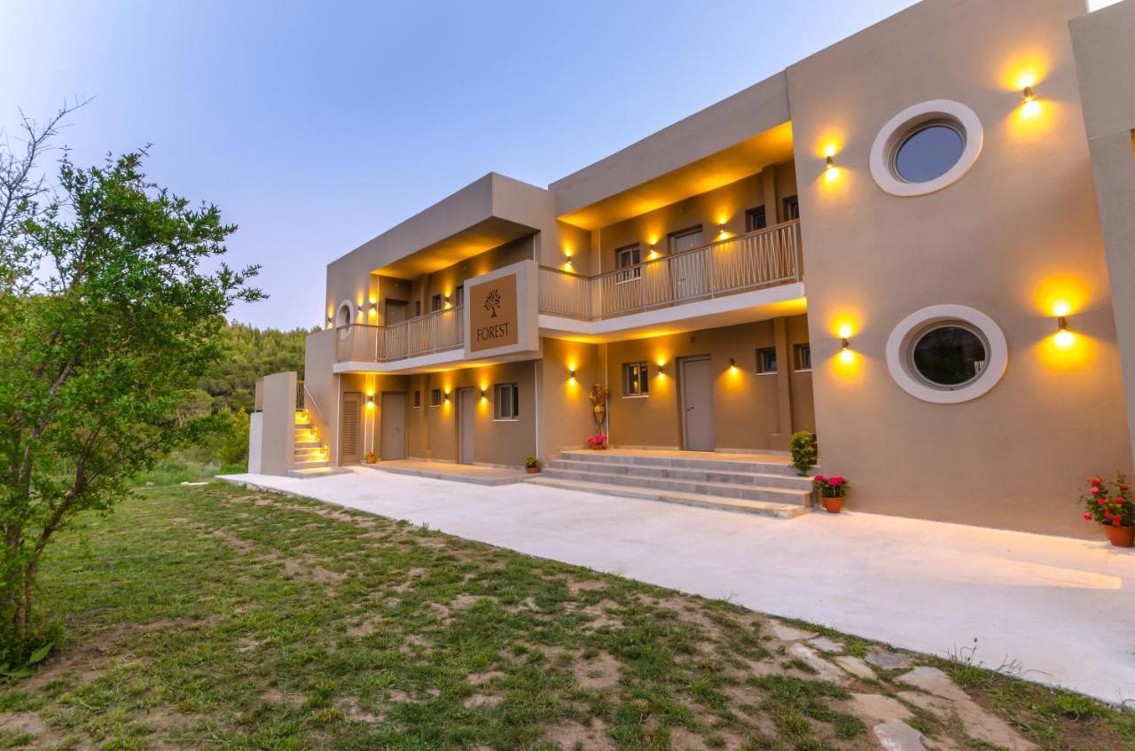 Forest Resort Suites Skiathos Troulos Exterior photo