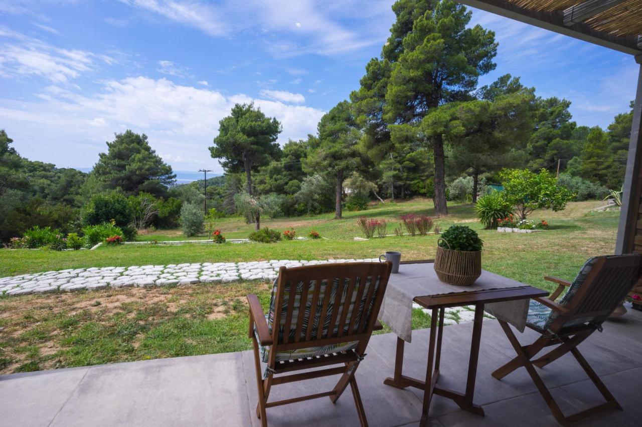 Forest Resort Suites Skiathos Troulos Exterior photo