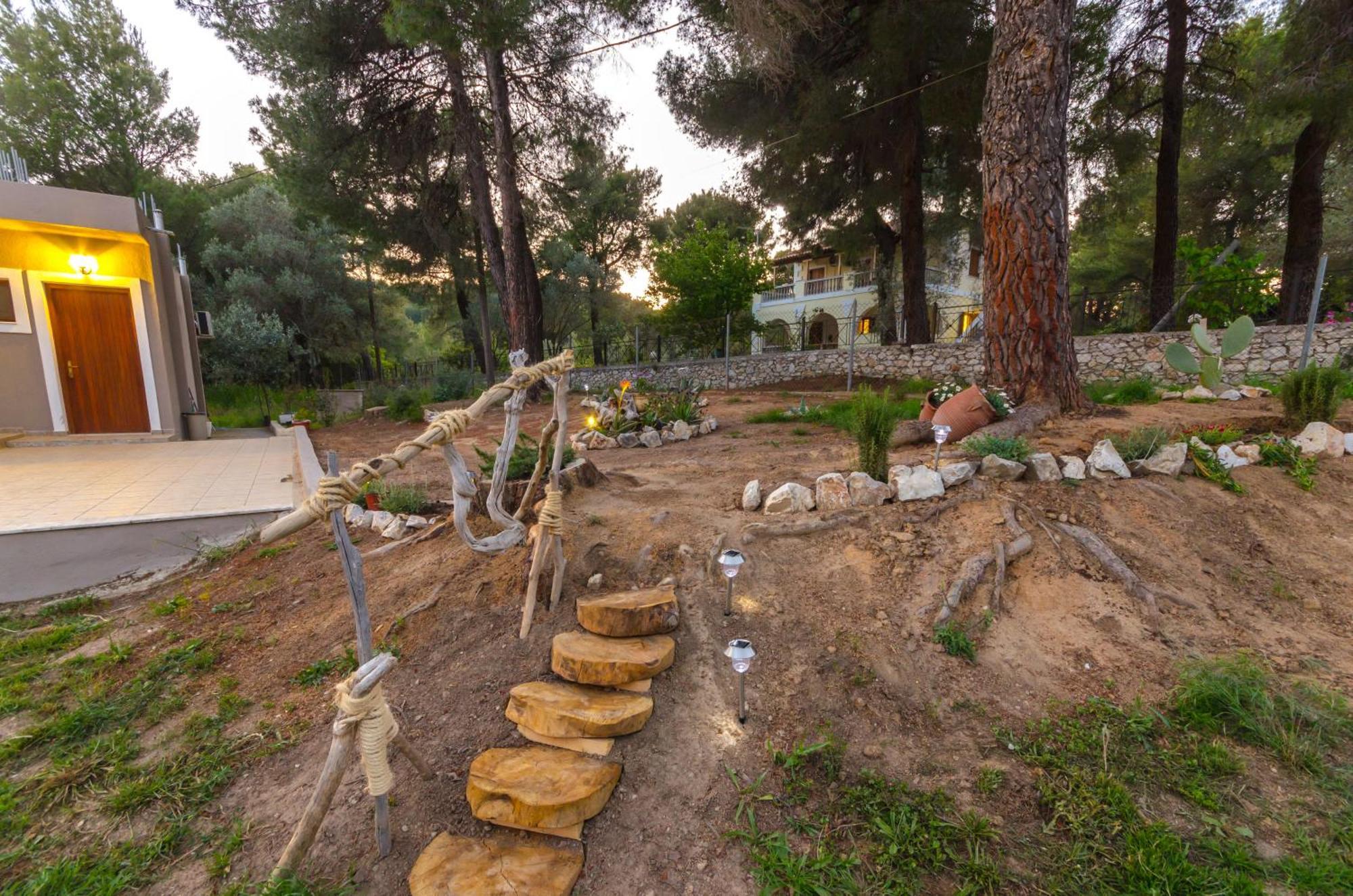 Forest Resort Suites Skiathos Troulos Exterior photo
