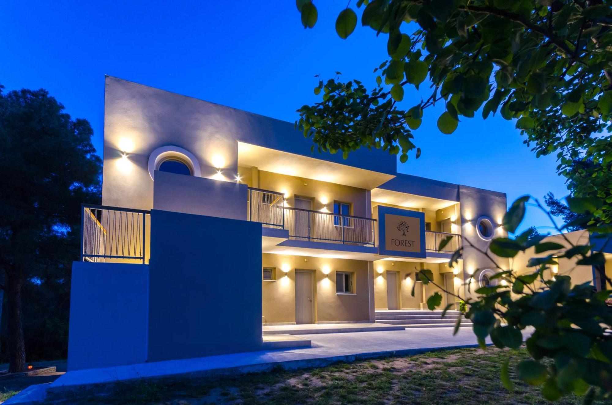 Forest Resort Suites Skiathos Troulos Exterior photo